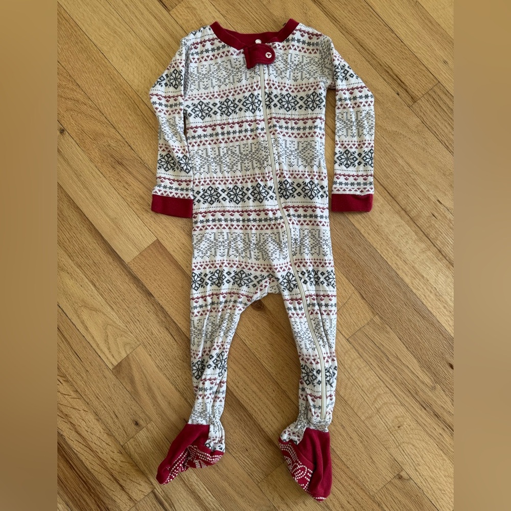 Burt’s Bees Christmas Onesie 12M